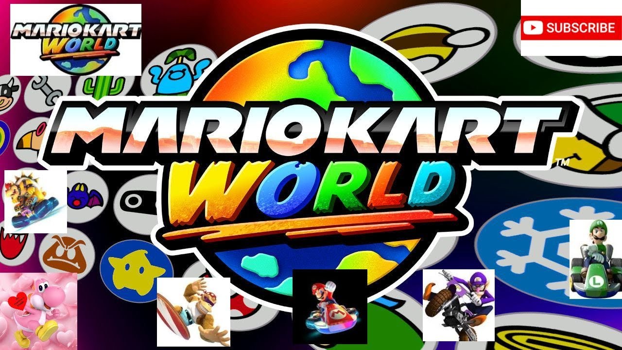 Mario Kart World live with viewers #5 02/05/2026