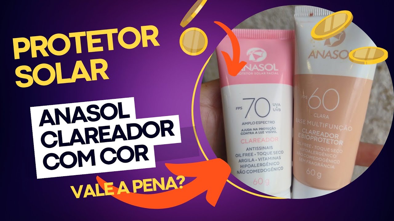 #melasma protetor solar anasol com vale a pena?