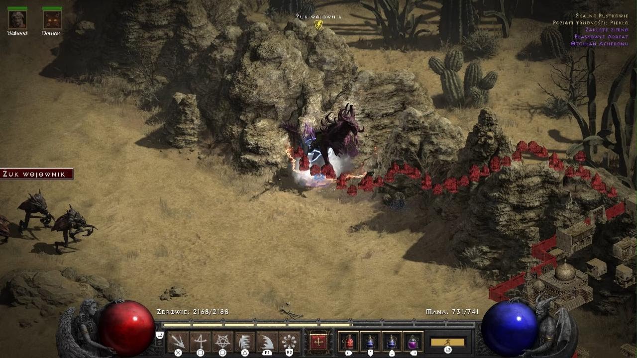 Diablo II: Resurrected WARLOCK FIRE HC PS5