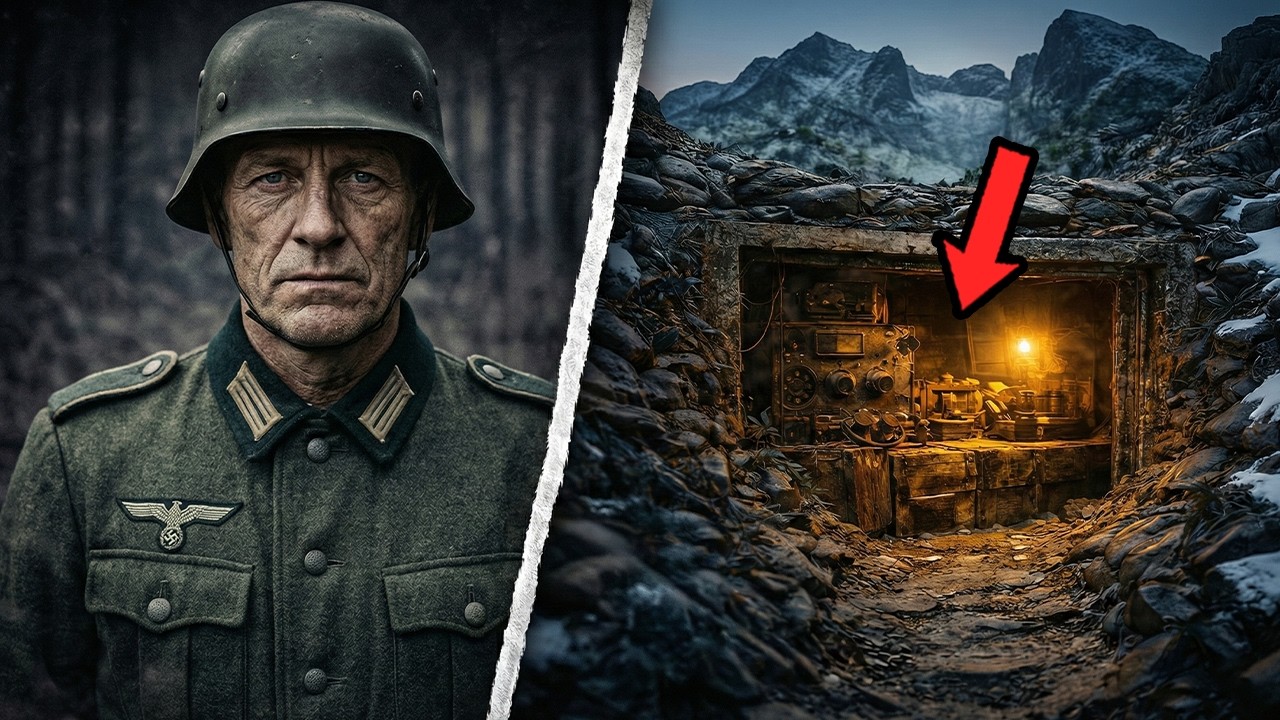 German Artillery Officer Vanished in 1943 — 82 Years Later, His Mountain Ammunition Cache Was Found