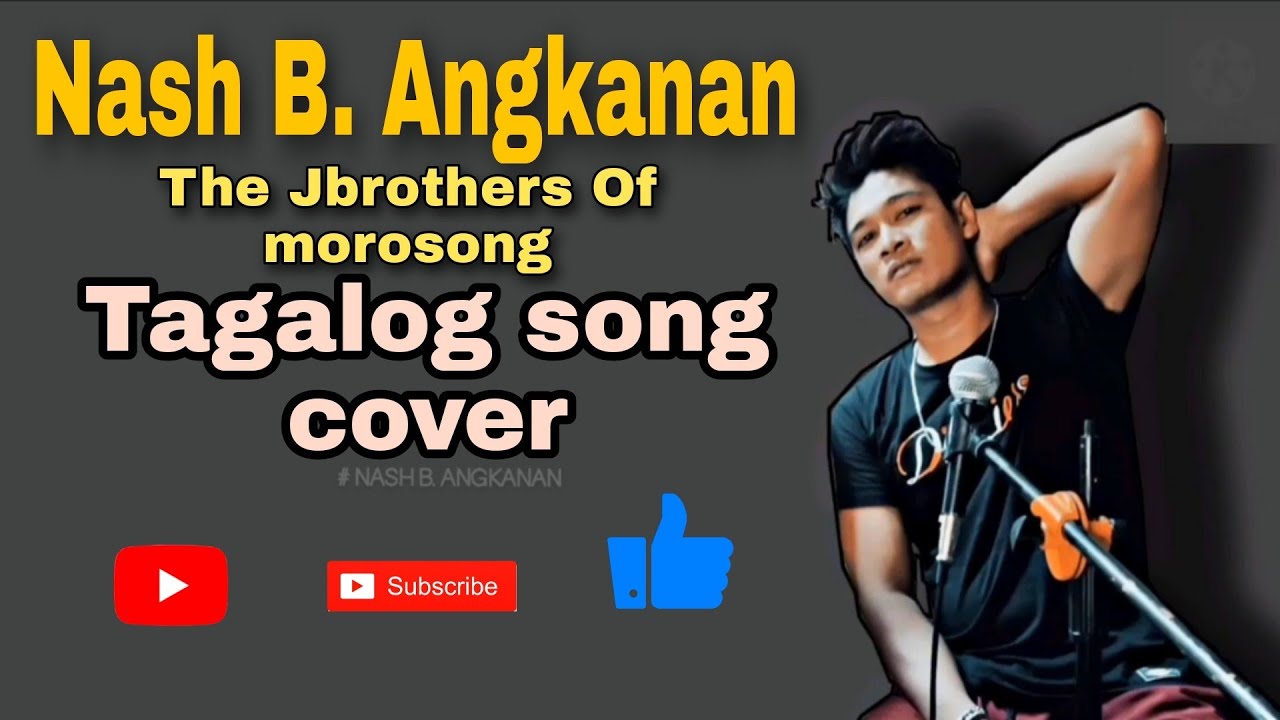 NONSTOP TAGALOG SONG COVER_ Nash B. Angkanan |Jbrothere of Morosong| ✨