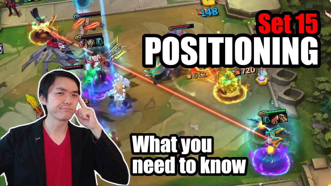 TFT Set 15 POSITIONING Guide | Know how to position with and against these units!