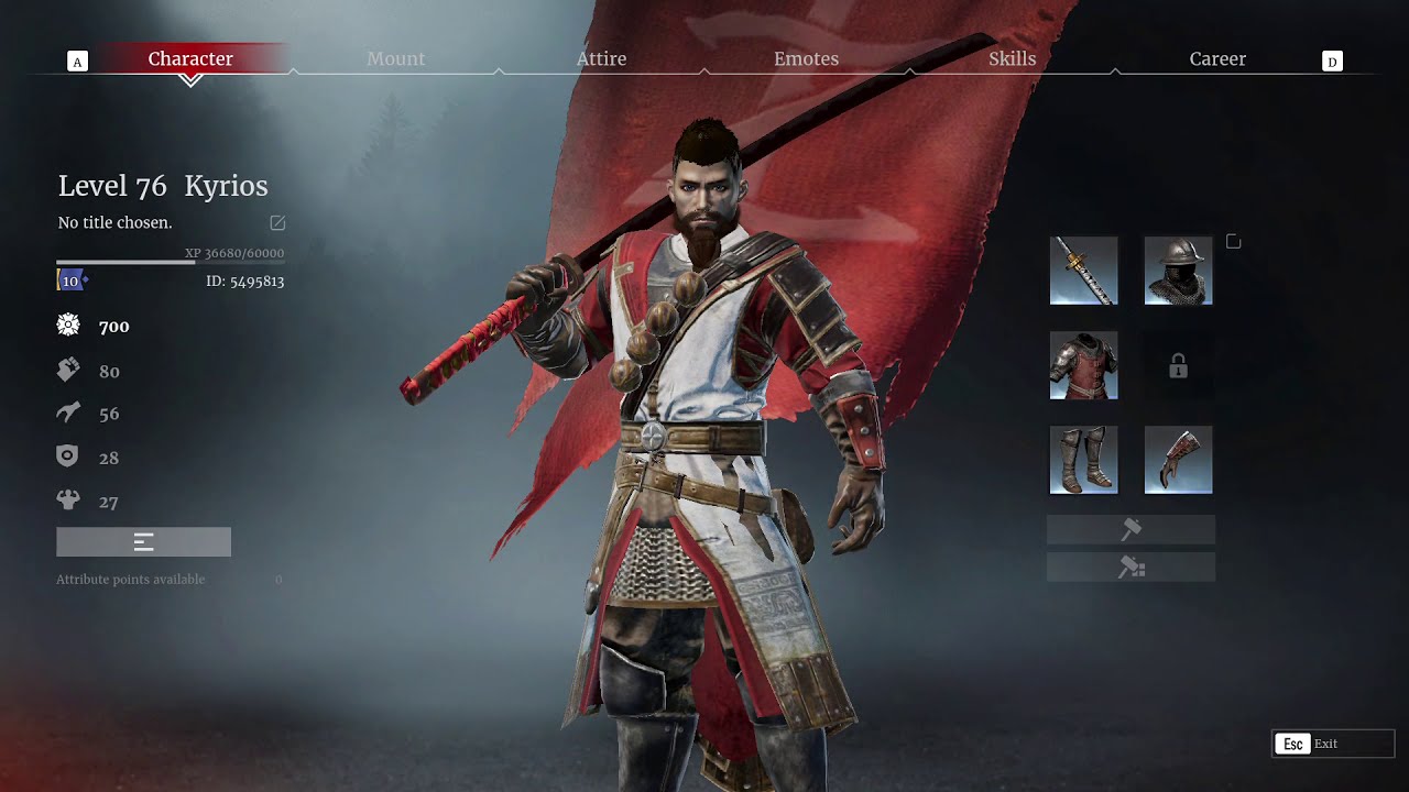 Conqueror's Blade