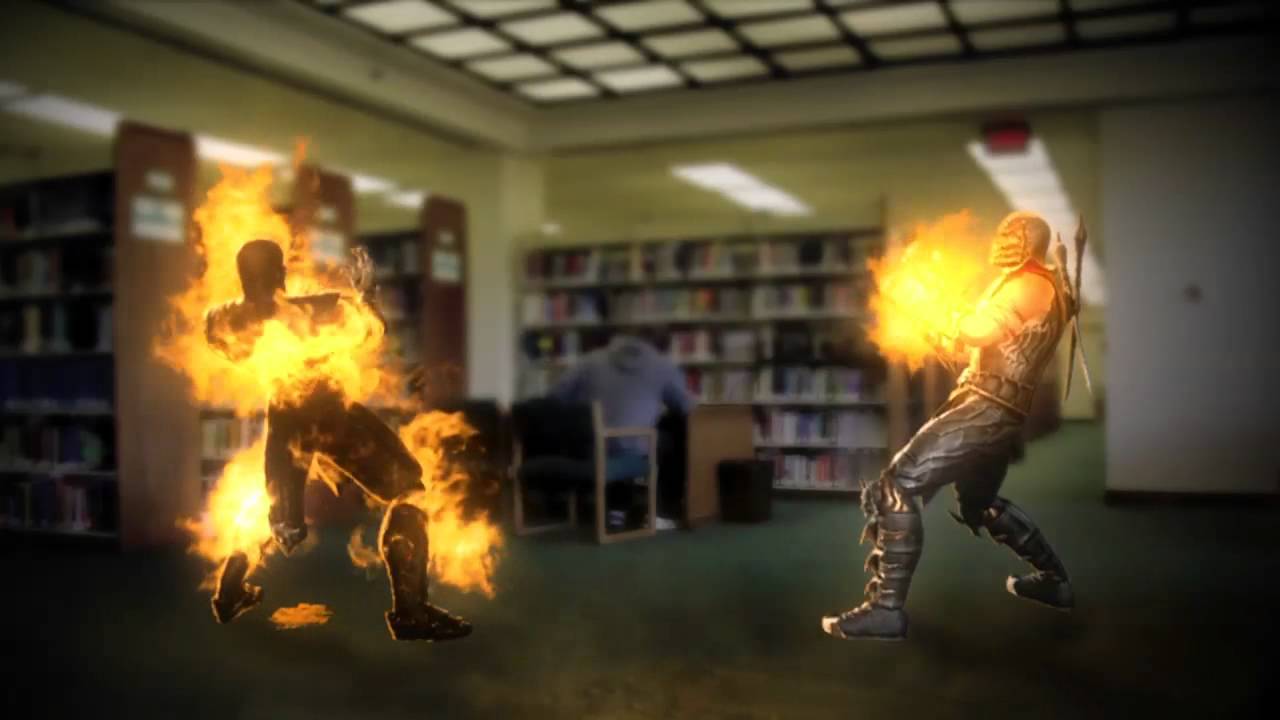 Mortal Kombat Playstation Vita Announce Trailer