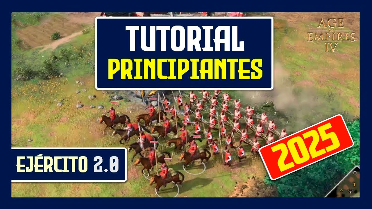 ✅  TUTORIAL cómo usar las TROPAS en AGE OF EMPIRES 4 | Ep3.2 Raids y movimiento de ataque