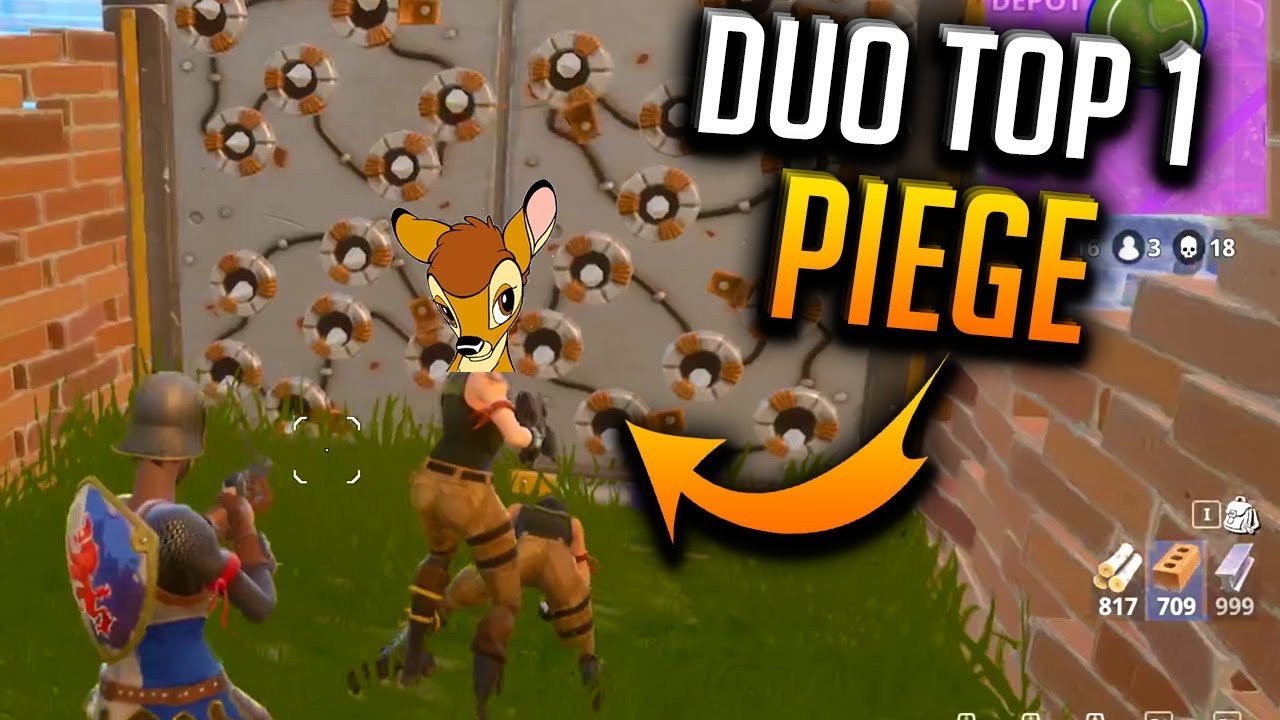 🥇 TOP 1 / on termine au piège ►game duo w/ Mickalow