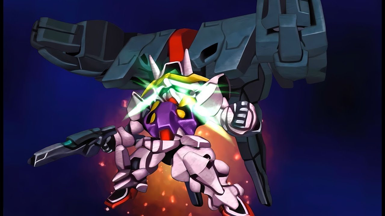 スーパーロボット大戦BX ラファエルガンダム 全武装 最大ダメージ テクスチャ反映高画質版