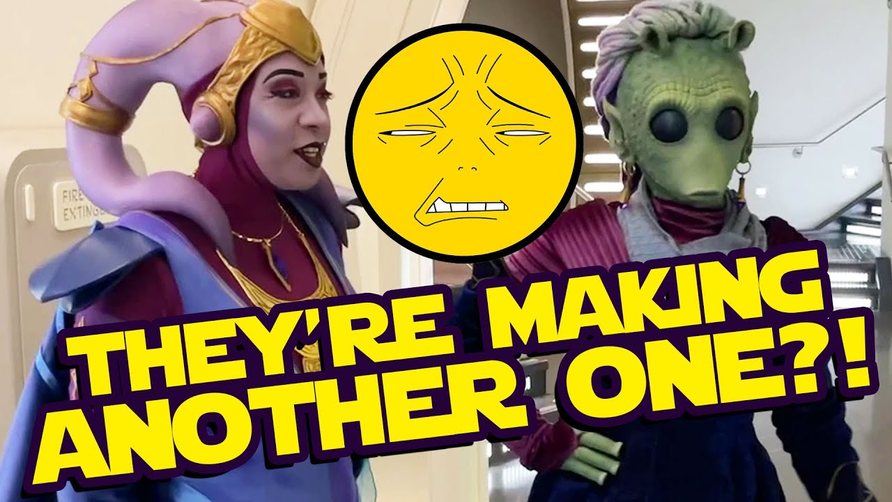 Disney Might Build ANOTHER Star Wars Galactic Starcruiser Hotel?!