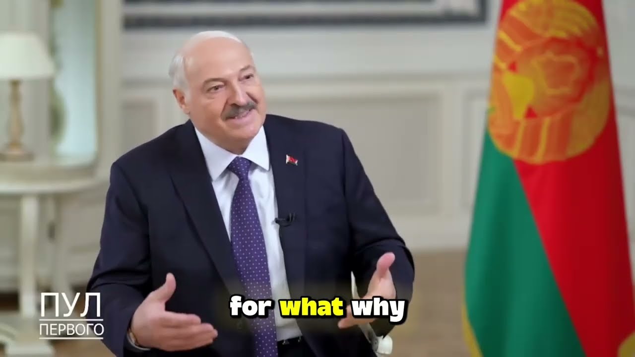 From Confidence to Concern: Lukashenko's New Warnings About Ukraine