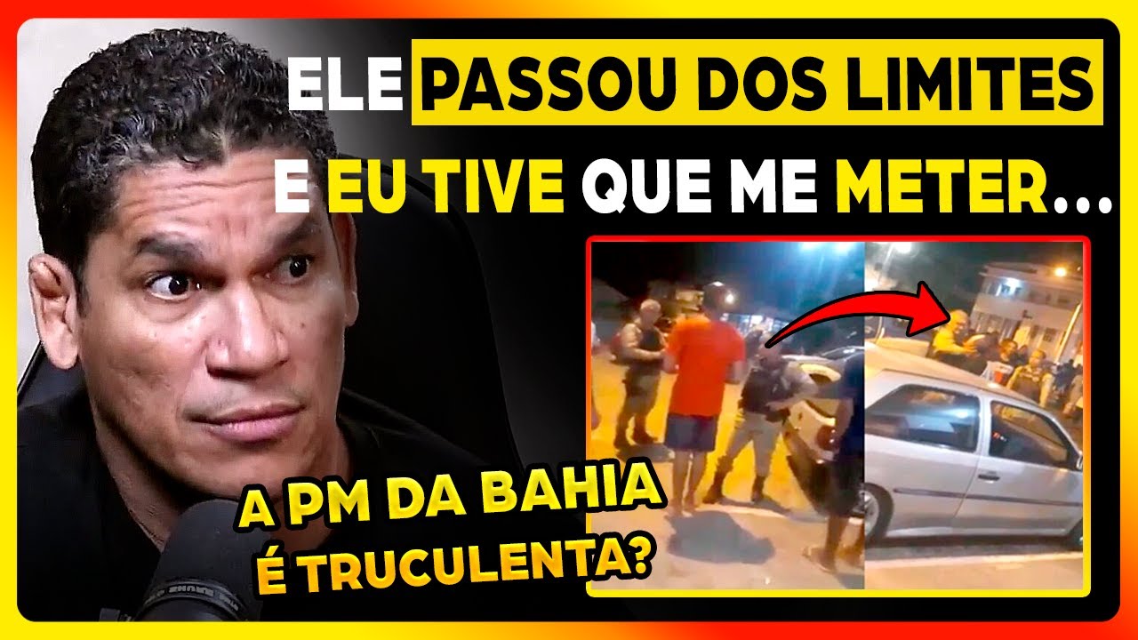 SGT IVAN: NO MEIO DO CARNAVAL, O CIDADÃO FOI PRA CIMA DO CABO E...