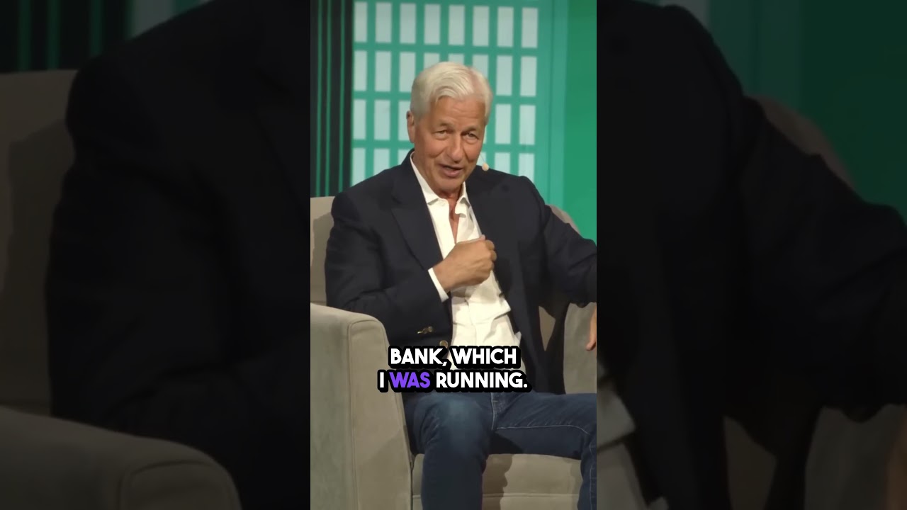 Why Jamie Dimon Was Let Go from Citi (And What He Learned)