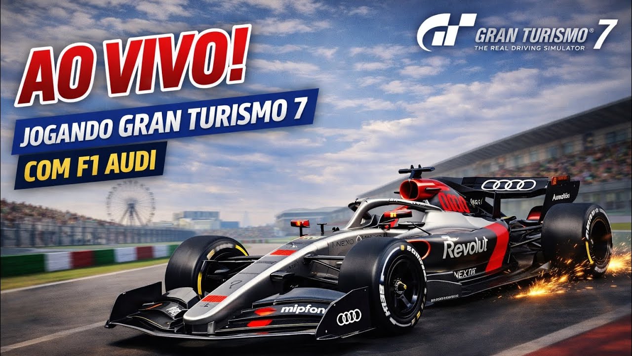 Audi F1: Gran turismo 7 e semanal