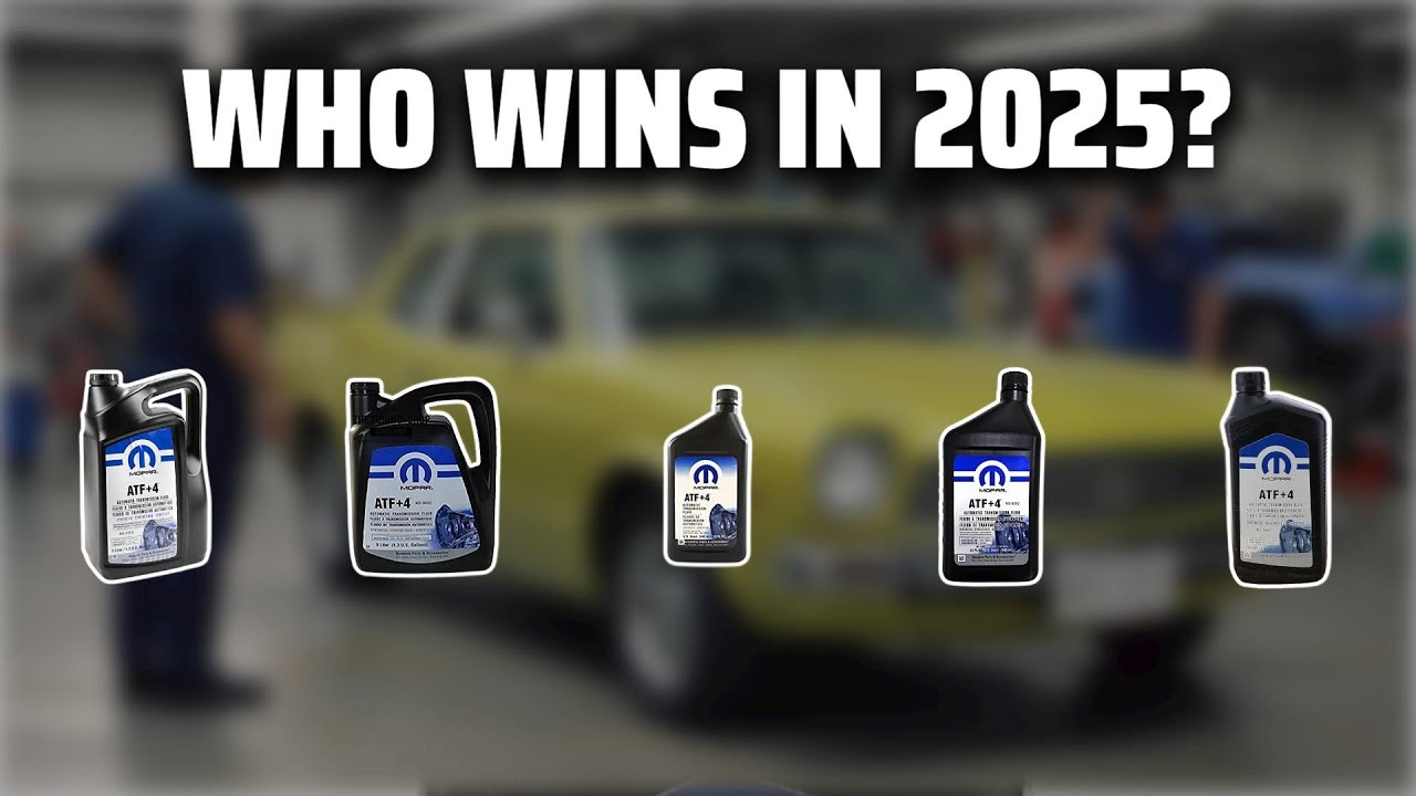 The Top 5 Best Mopar ATF 4 in 2025 - Must Watch Before Buying!