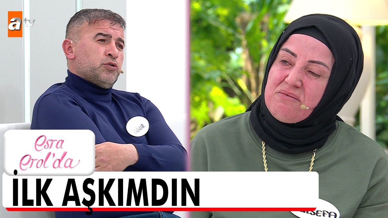Uğur'u bırakamıyorum, &ccedil;ok seviyorum - Esra Erol'da 27 Mart 2026
