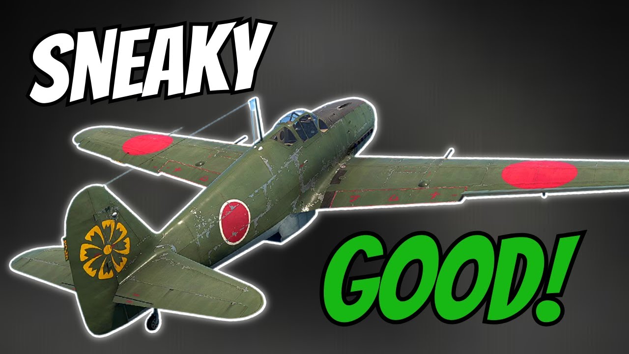 Спал! Ki-61-1 Hei Tada's | War Thunder