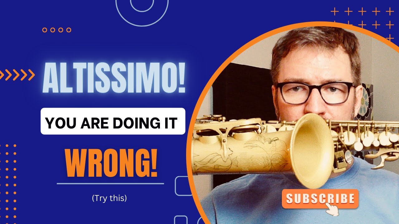 Altissimo!  You are doing it Wrong! (Try This)