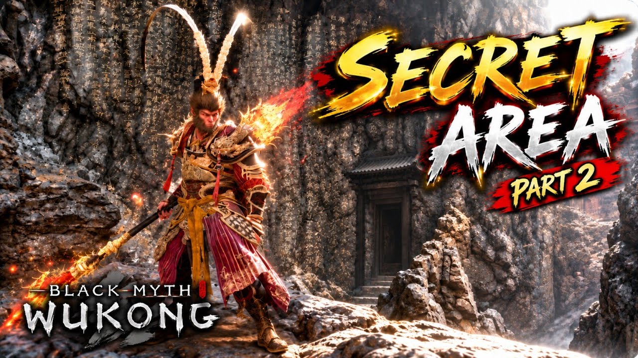 [BLACK MYTH WUKONG] HIDDEN AREA PART 2