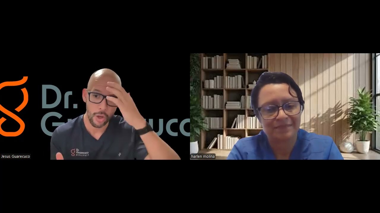 Dr. Jesús Guarecuco—cirujano venezolano, residente de cirugía en USA y líder de la comunidad médica.