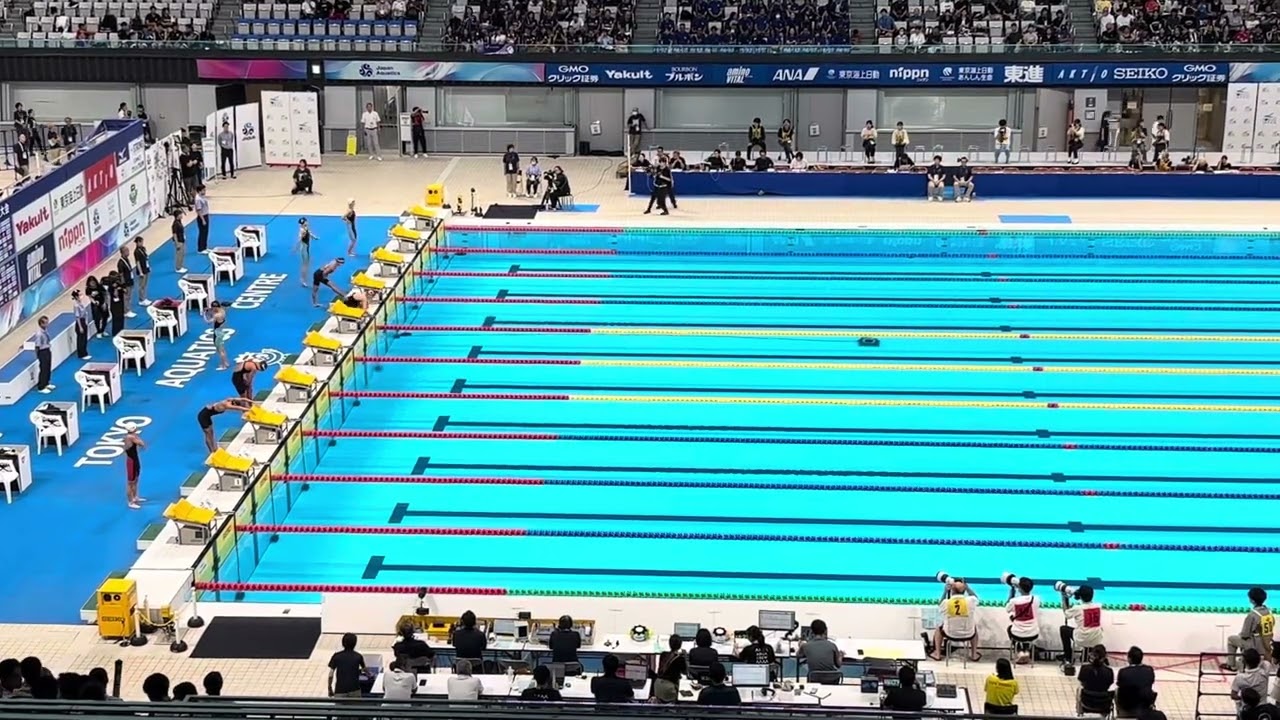 200Fly 決勝 藤本 第101回日本学生選手権水泳競技大会