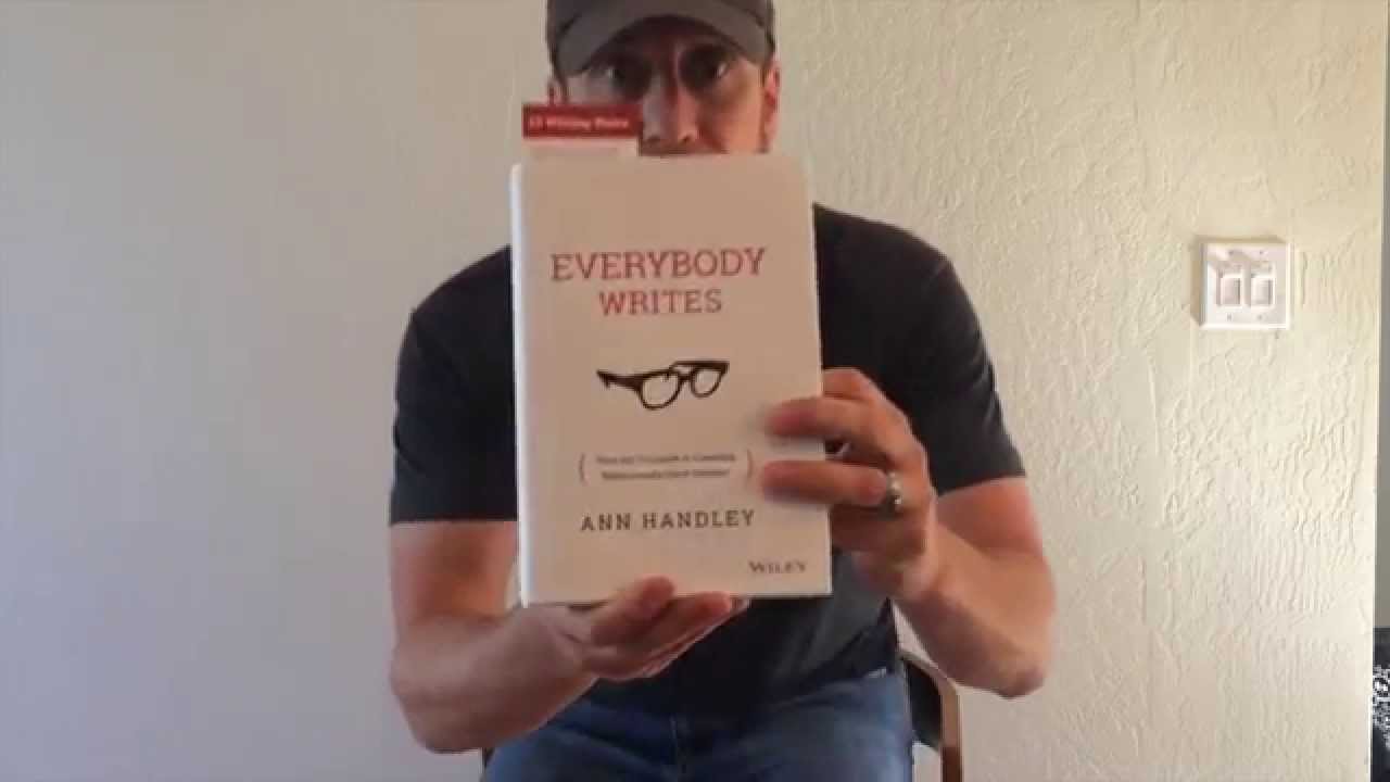 Everybody Writes Book Review