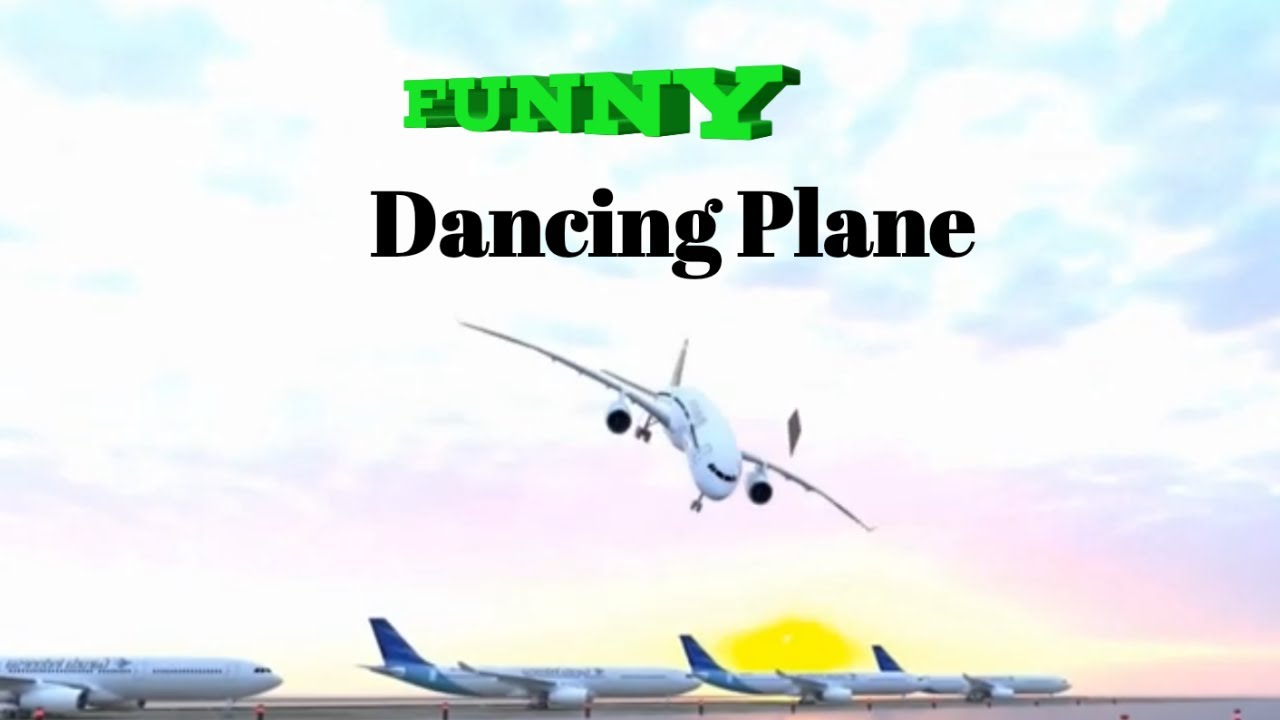 NEW ❗FUNNY DANCING PLANE ❗✈🚀