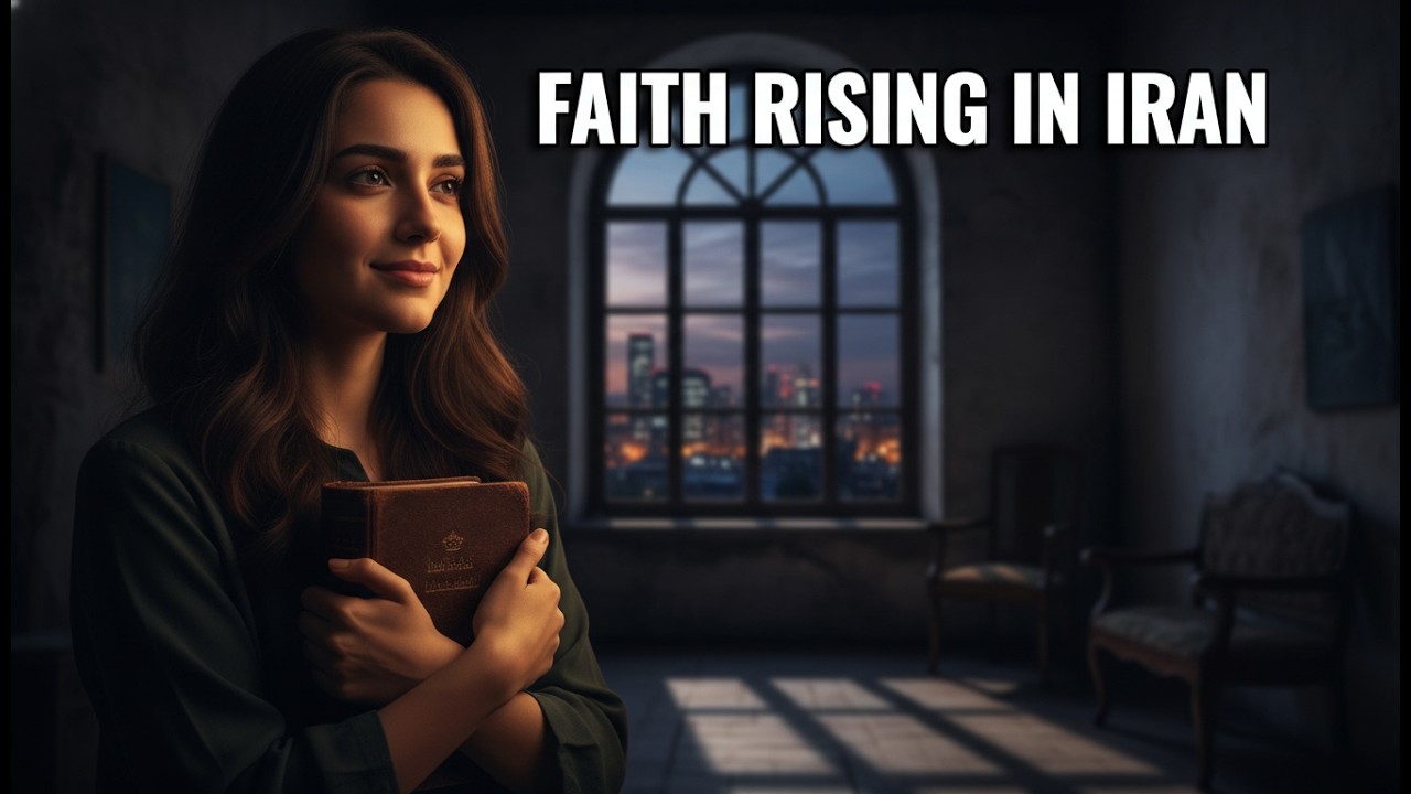 How Iran’s Hidden Jesus Revolution — Millions Turning to Christianity Is Growing