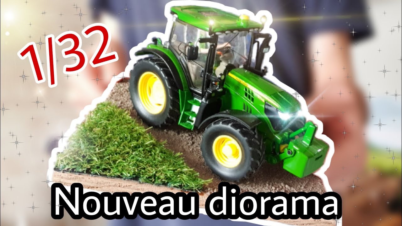 Je fais un nouveau diorama !!