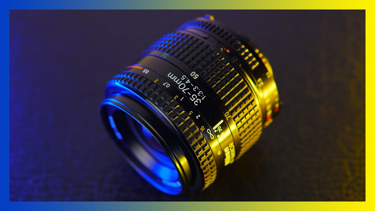 Can a 34 years old kit lens be any good? - Nikkor AF 35-70mm review and test ft. @SovietLensReviews