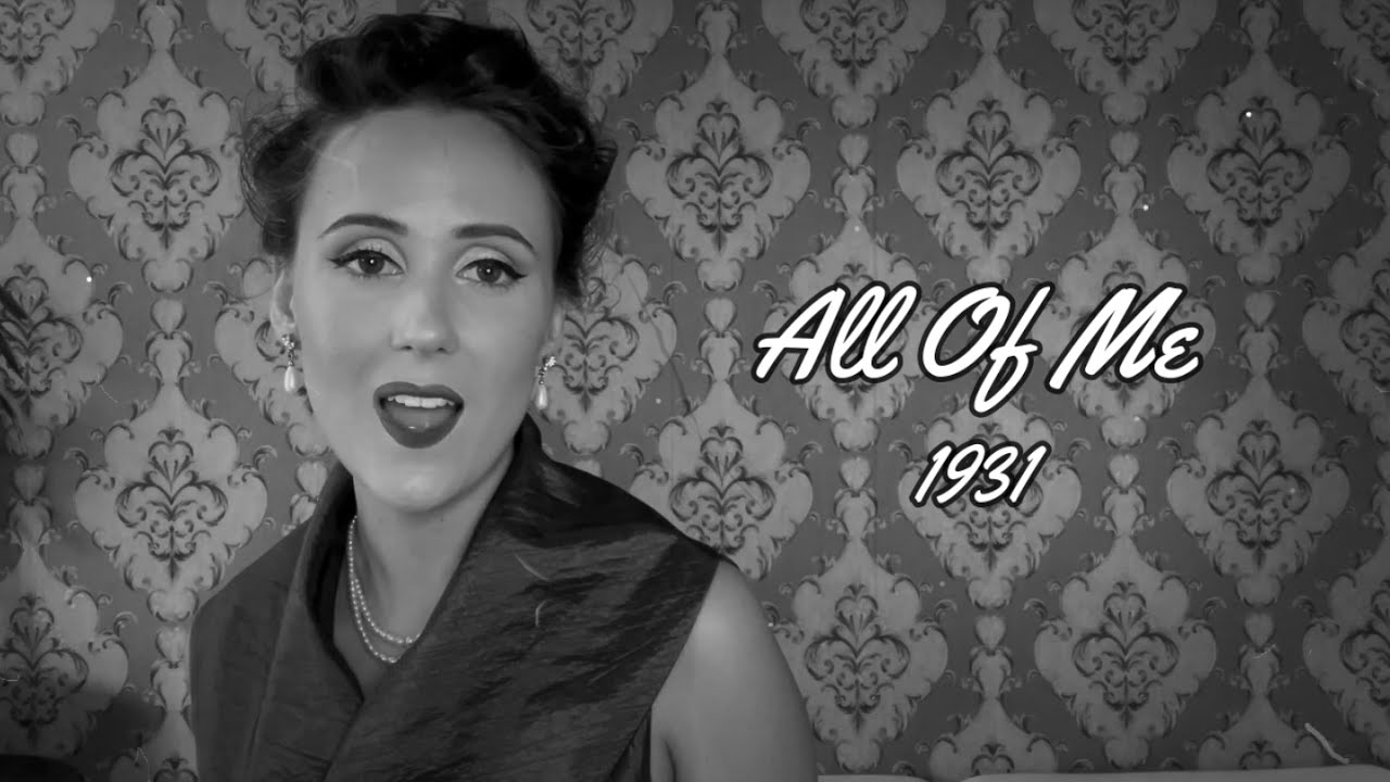 All of Me  |  1931  |  Nicole Hulett  |  Forgotten Favourites