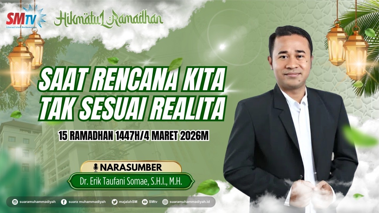 SAAT RENCANA KITA TAK SESUAI REALITA
