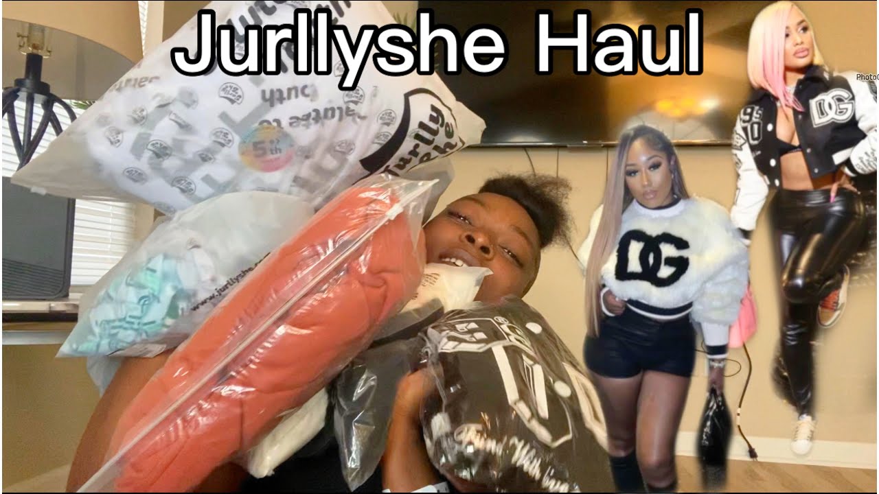 Baddies On A Budget Trendy Clothing Haul Ft Jurllyshe