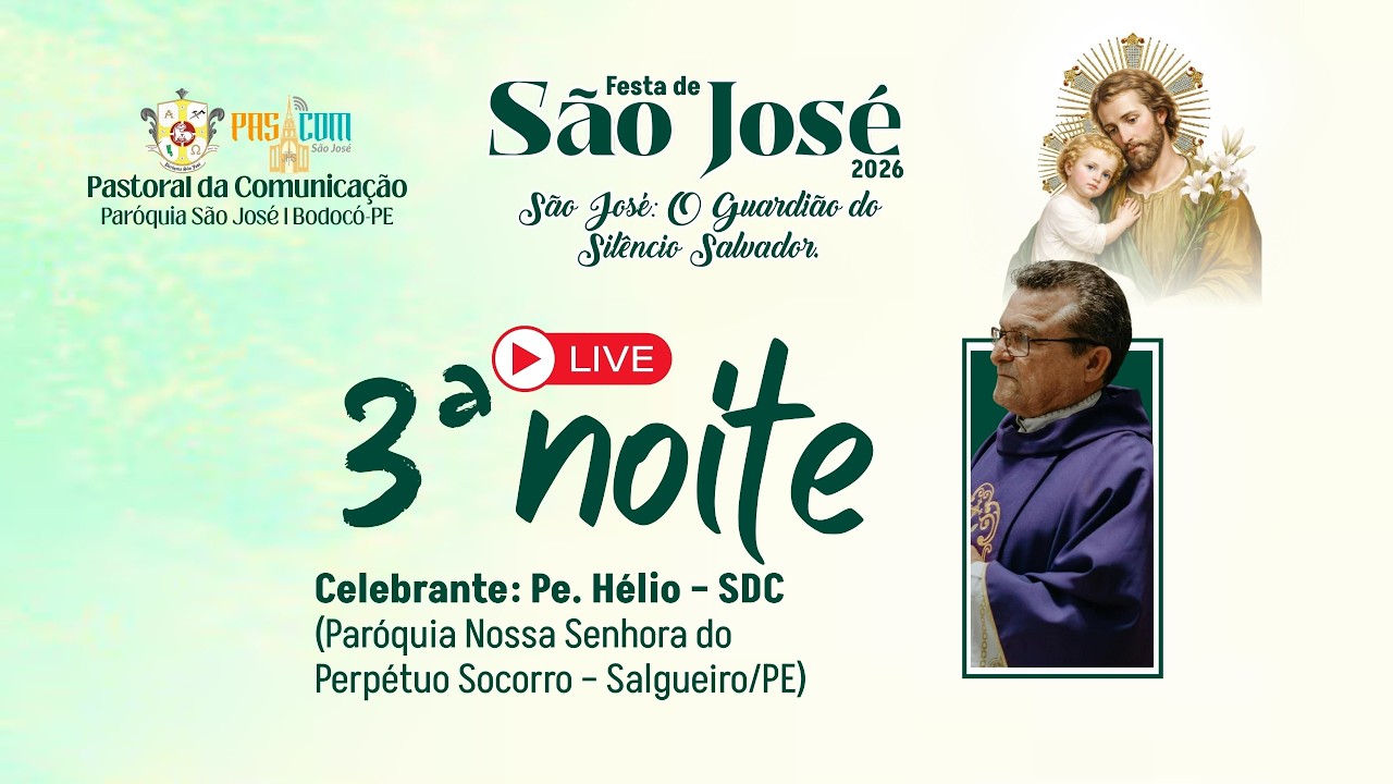 FESTA DE SÃO JOSÉ 2026