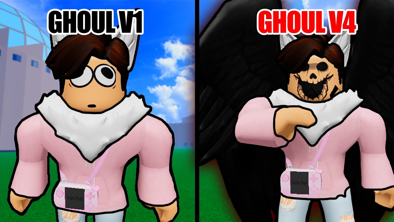 OTTENGO La Razza Del GHOUL V4 Su ROBLOX Blox Fruit