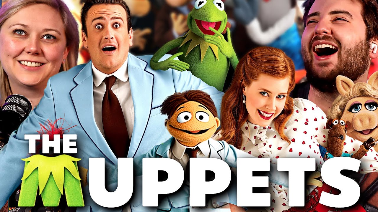 THE MUPPETS MOVIE (2011) | Movie REACTION! | First Time Watch