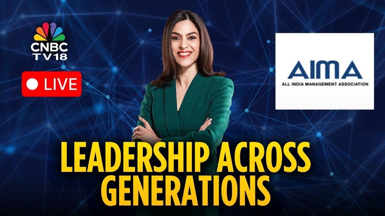 AIMA LIVE| Leadership Across Generations: Building Resilient Organizations in a Changing World| N18L