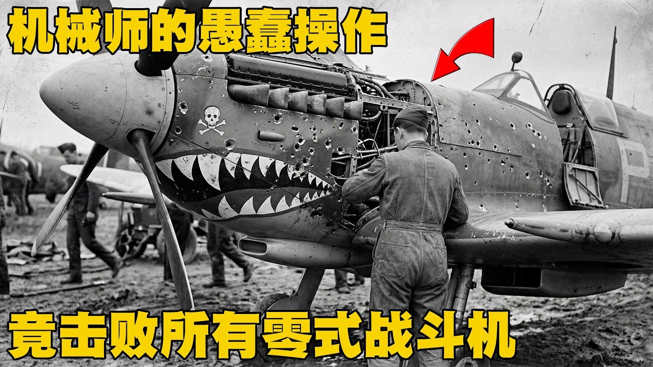 一位機械師的非法「機油調配」戲法，如何讓噴火戰機在機動性上碾壓所有零式戰鬥機