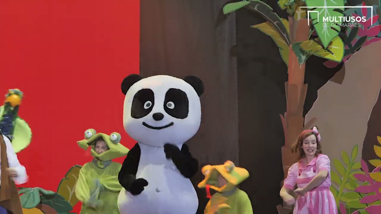 PANDA E OS CARICAS | 02 JANEIRO 2022
