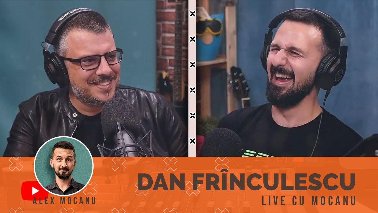 #45 - Roastcast cu Dan Frînculescu 🔴 LIVE cu Alex Mocanu