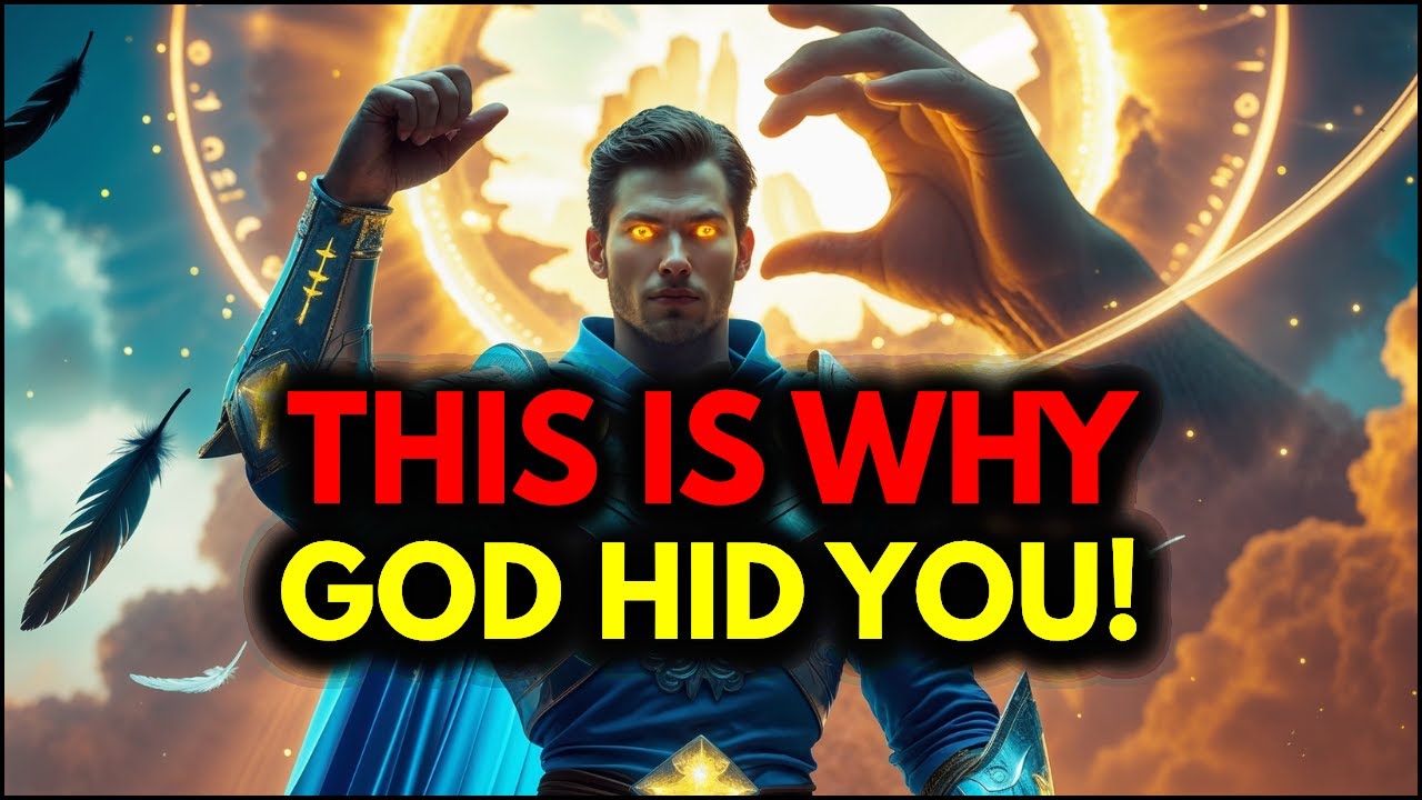 CHOSEN ONES, GOD HID YOU FOR A REASON — AND NOW HE’S ABOUT TO REVEAL YOU