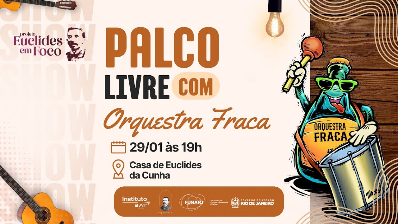 Palco Livre  - Orquestra Fraca