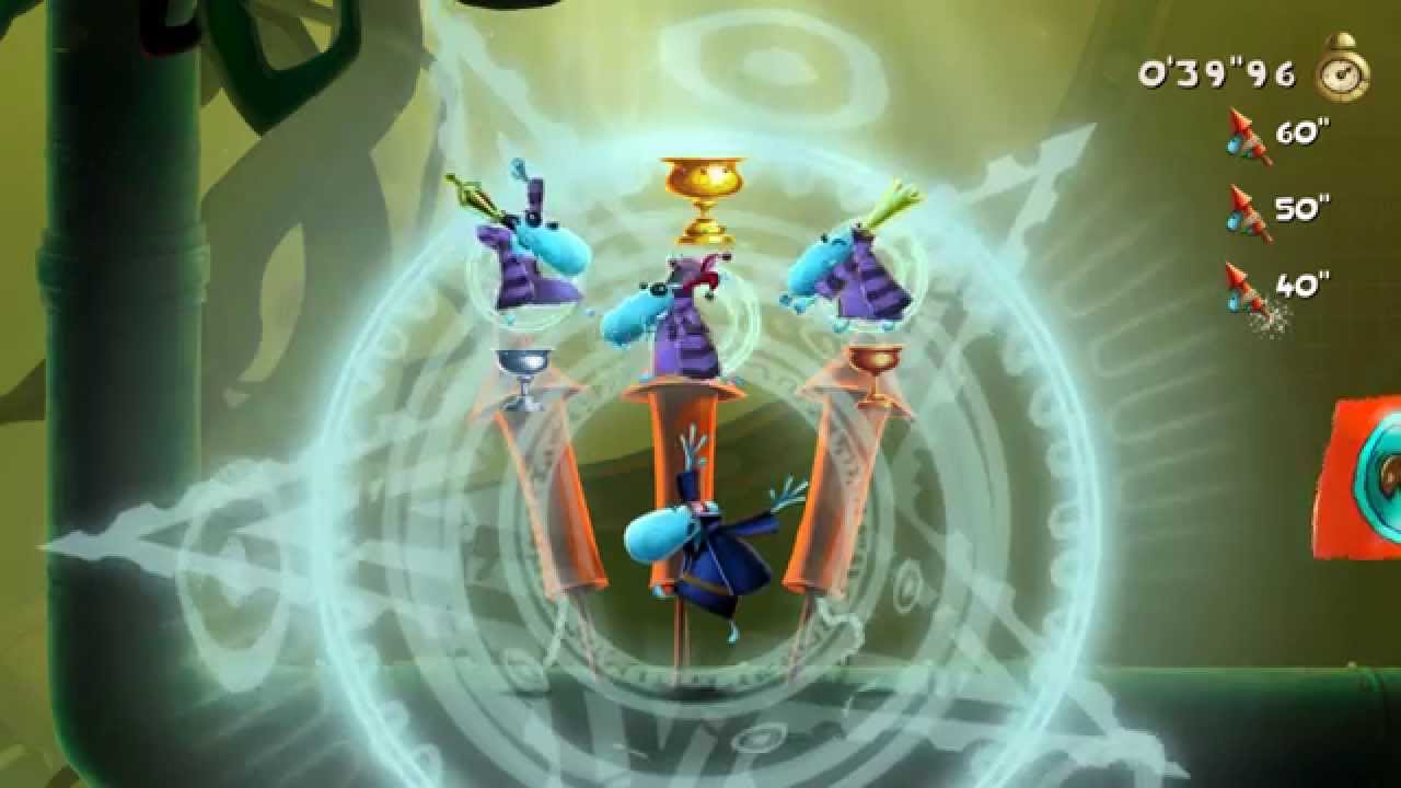 Rayman Legends - Hardest Level Ever Made