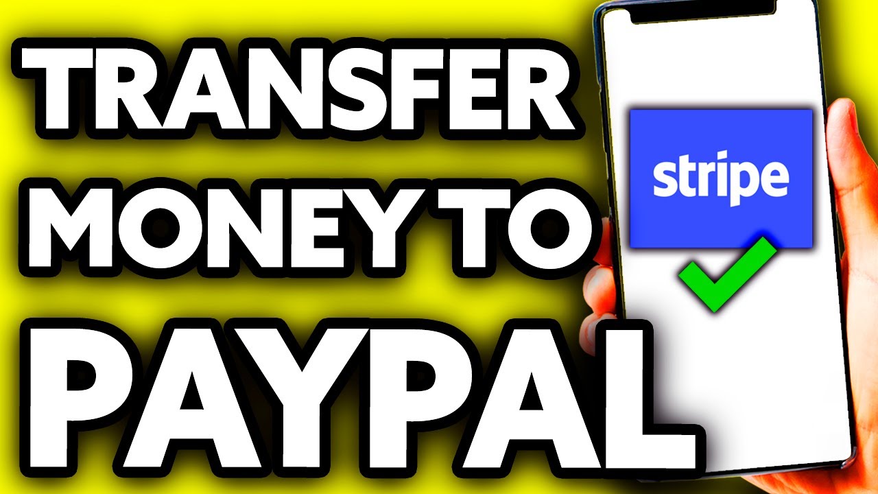 How To Transfer Money from Stripe to Paypal (Very EASY!)