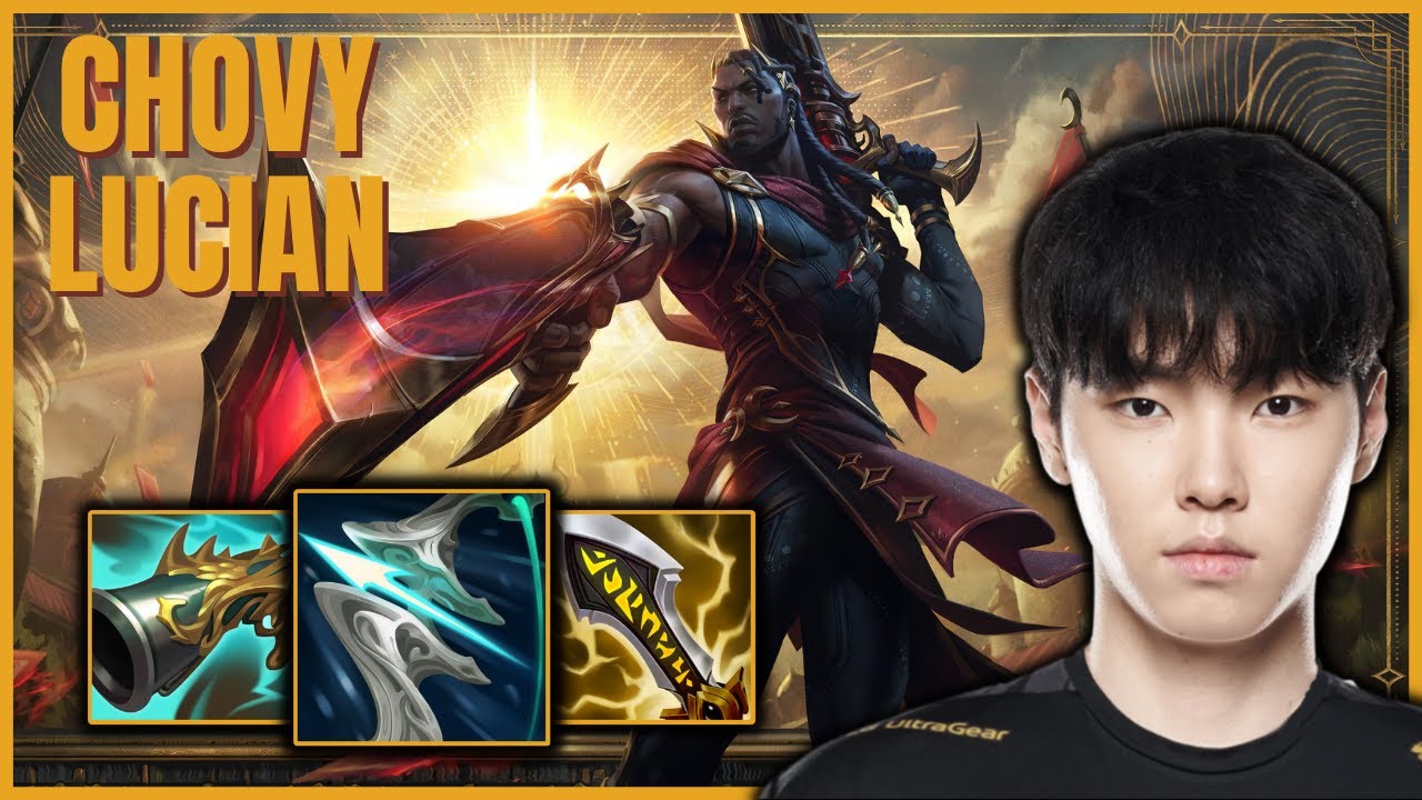 GENG Chovy Lucian Mid Vs Ryze - Patch 12.1