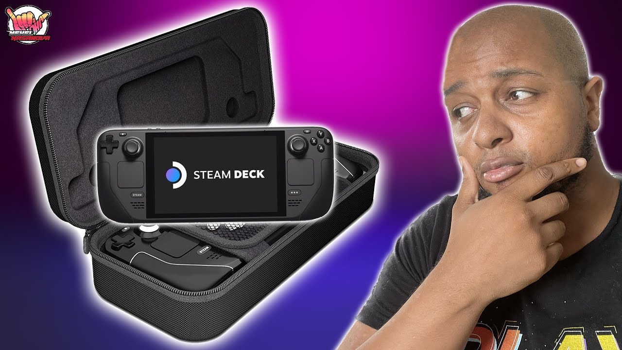This Steam Deck Carrying Case ALMOST Fits EVERYTHING