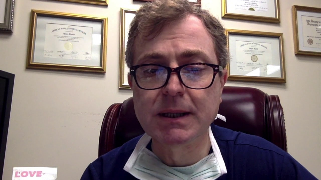 Dr. Yazan Khatib | Heart Disease & COVID19 (Arabic)