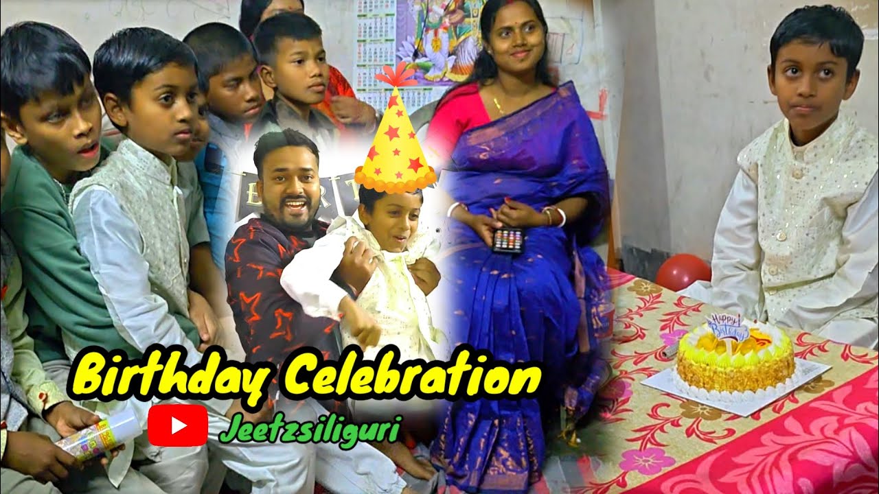 Birthday Celebration-2026 🎂 || Uday 🥳 - Happy Birthday 🎂 @Jeetzsiliguri 