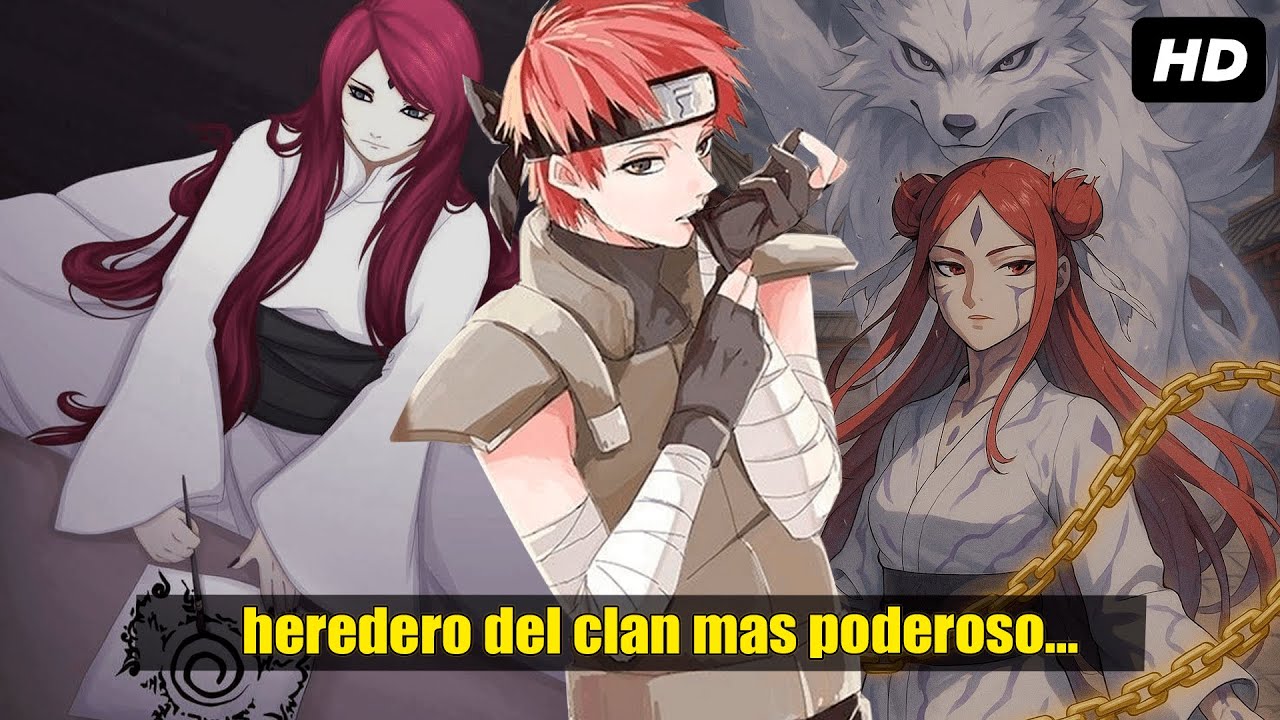 QHPS Naruto Era Heredero Del Clan Uzumaki y Supera El Poder De Los Bijuus?