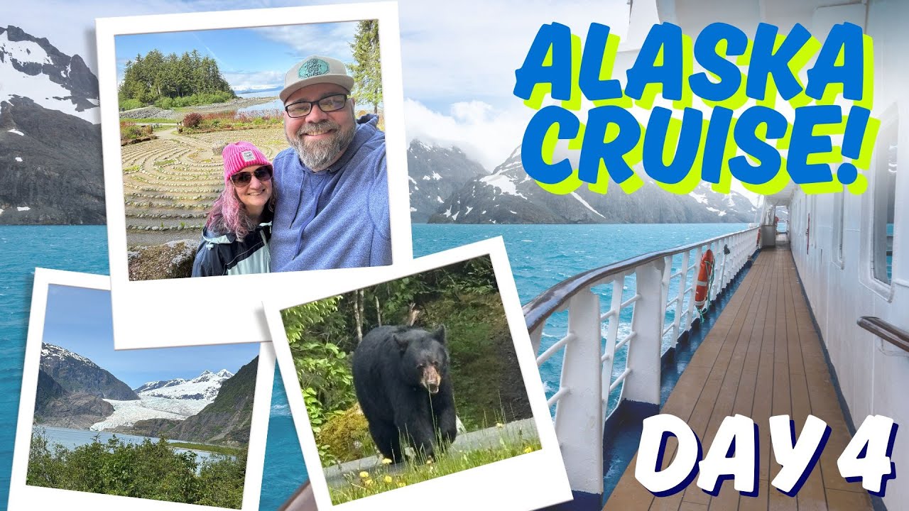 2025 Alaska Cruise - Juneau! Bears, Whales, Glaciers and MORE!