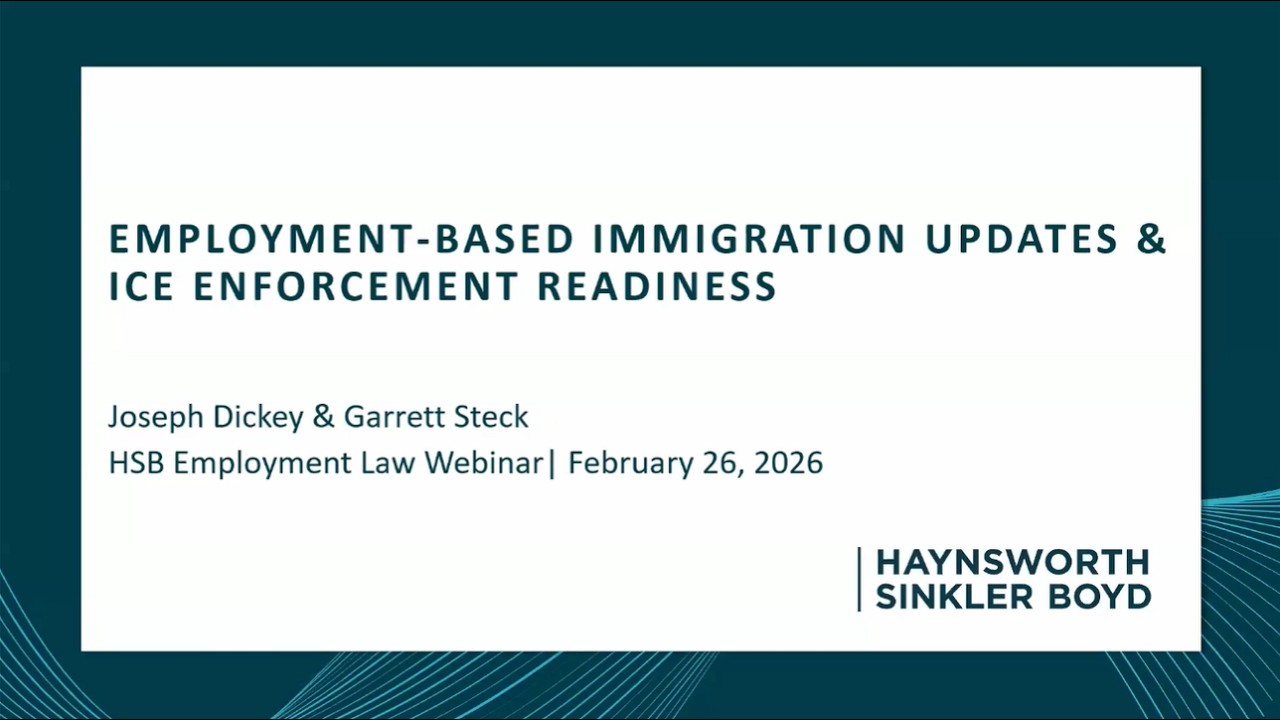 02.26.2026 Employment-Based Immigration Updates & ICE Enforcement Readiness