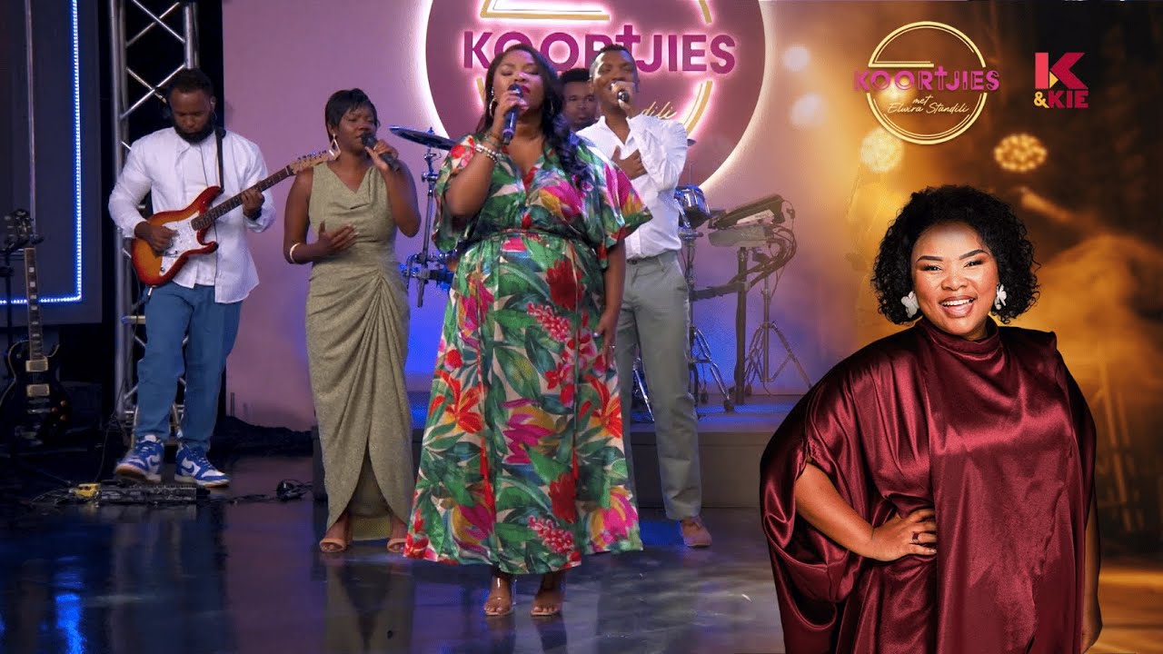 'Goodness and Mercy Shall&nbsp;Follow&nbsp;Me' - Koortjies met Elwira Standili | E15 | kykNET